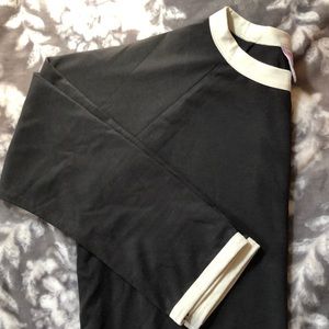 Lularoe randy black sz xxs ~ never worn!